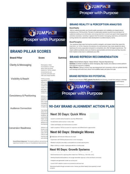 AI Brand Elevation Report