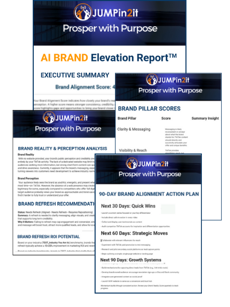 AI Brand Elevation Report